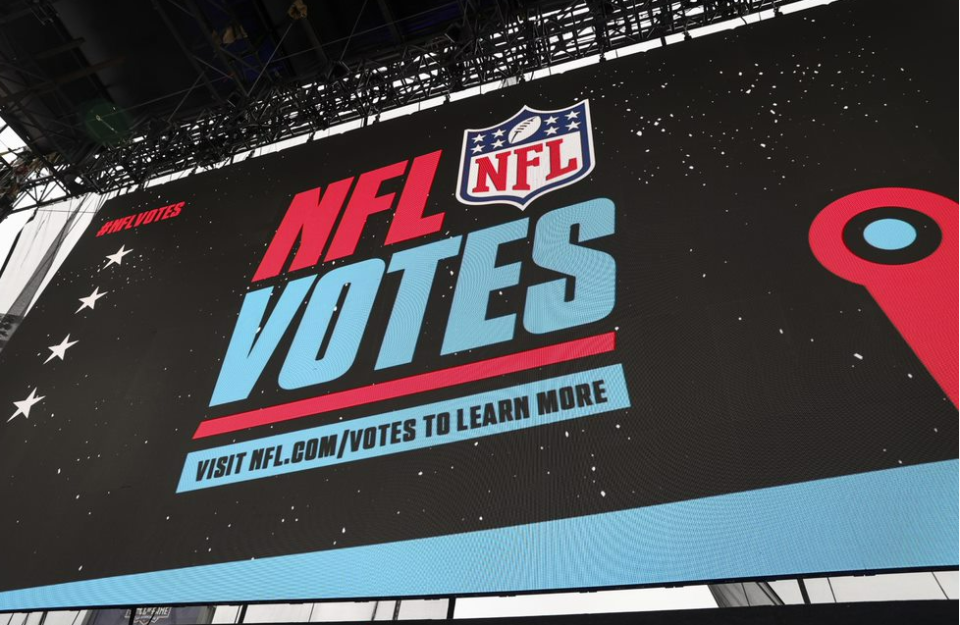 NFL Votes began in 2020 thanks to star players wanting to leverage their platforms to create change.