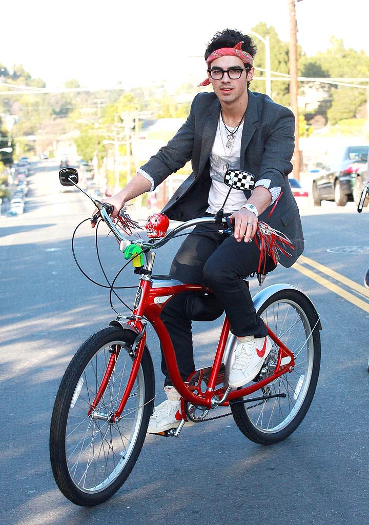 Jonas Joe Bike Riding