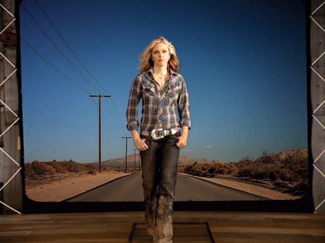 <strong>Billboard peak:</strong> No. 4 <br> <br> One of the standouts from the "Music" album, the country-inspired "Don't Tell Me" thrived because it was such an unlikely follow-up to the electronic-infused title single. It saw a recent revival when <a href="http://www.huffingtonpost.com/2014/01/30/miley-cyrus-madonna-mtv-unplugged_n_4694376.html" target="_blank">Madonna joined Miley Cyrus</a> to perform the song on "MTV Unplugged."