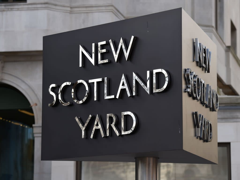 The 33-year-old officer, attached to the Met’s Intelligence Command, was suspended in February last year (PA)