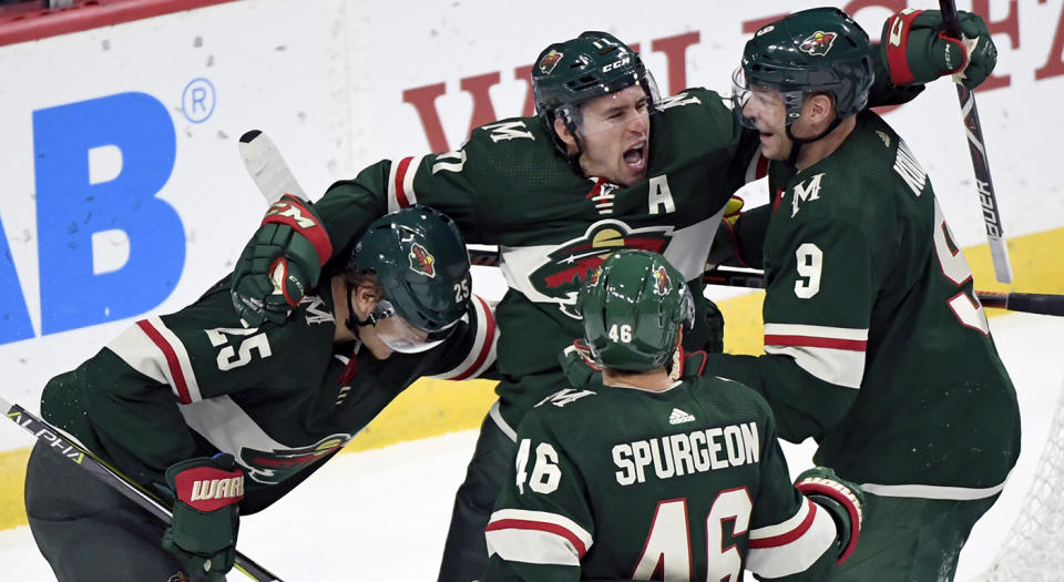 If you don’t grab Zach Parise now, you may never get the chance. (Hannah Foslien/AP)