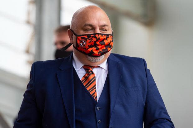 Dundee United preferred Tam Courts replacement revealed by Tony Asghar with  announcement expected in coming days