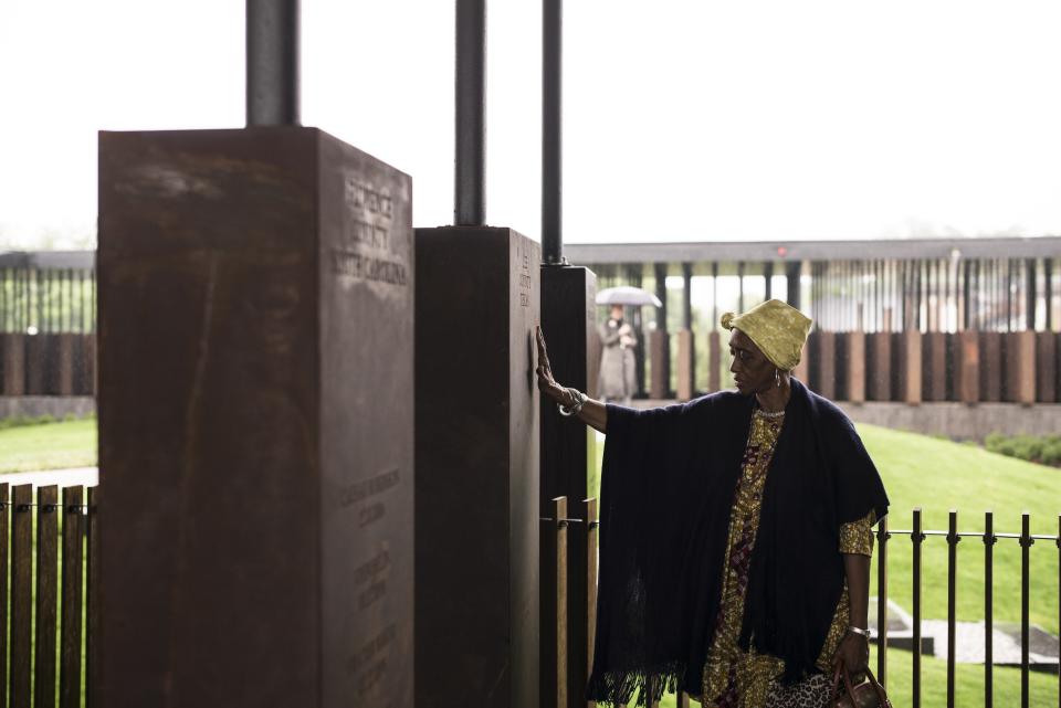 <h1 class="title">National Memorial For Peace And Justice Examines U.S. History Of Lynchings</h1><cite class="credit">Photo: Getty Images/Bob Miller</cite>