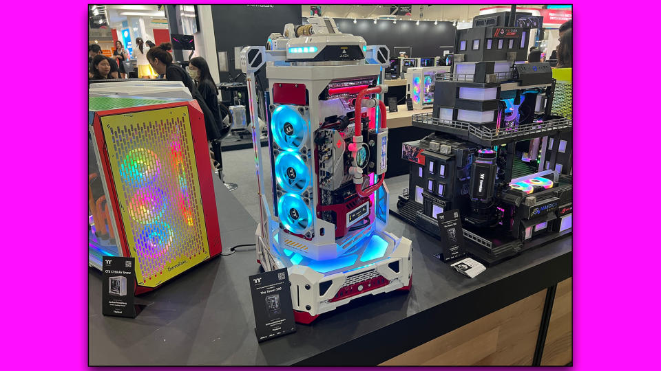 Some of the best PC cases at Computex 2023