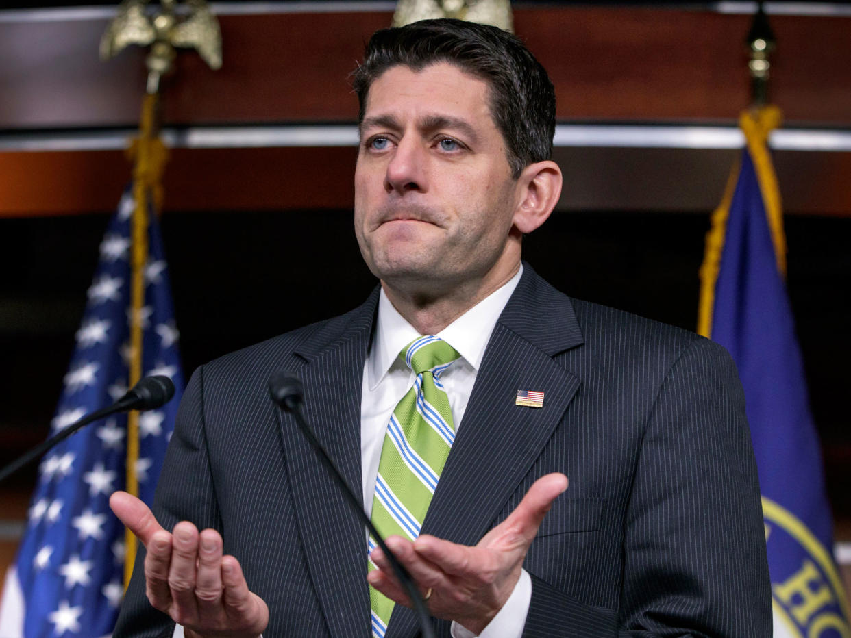 The House Freedom Caucus announced that they support a revised bill to replace Obamacare: AP