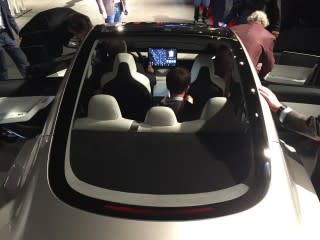 Tesla Model 3 design prototype - reveal event - March 2016
