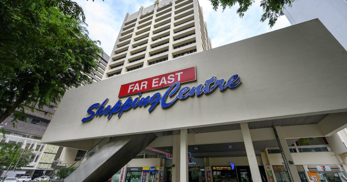 Total deal for Far East Shopping Centre worth 8 million collapsed