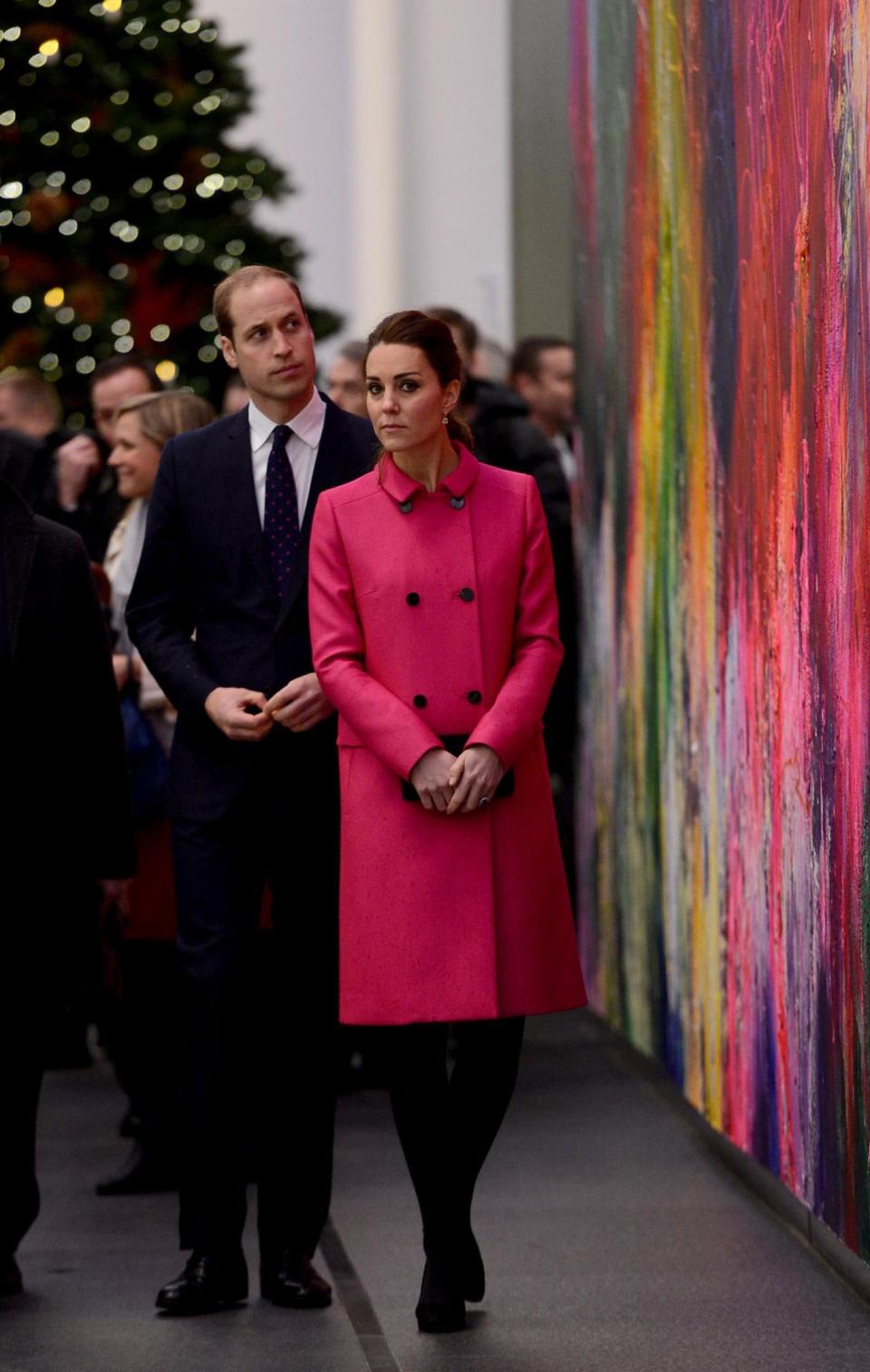 The Duke And Duchess Of Cambridge in New York in 2014 (Getty Images)