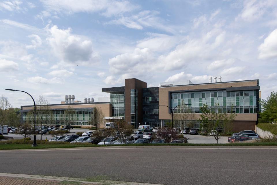 The University of Tennessee at Knoxville's new Center for Advanced Materials and Manufacturing will operate out of the existing Institute for Advanced Materials and Manufacturing at Cherokee Farm, pictured here. The National Science Foundation is investing $18 million over six years to fund this center, which will work to discover new ceramics and alloys that can withstand extreme environments, while also using artificial intelligence to discover new quantum materials.