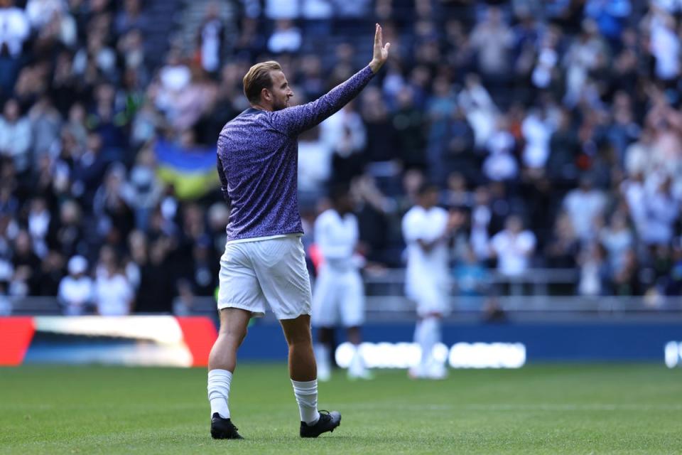 Kane scored 30 goals last season as Tottenham finished 8th in the league (Getty Images)