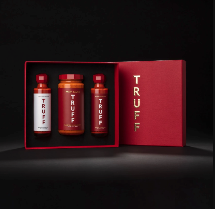 1) TRUFF Spicy Lovers Pack