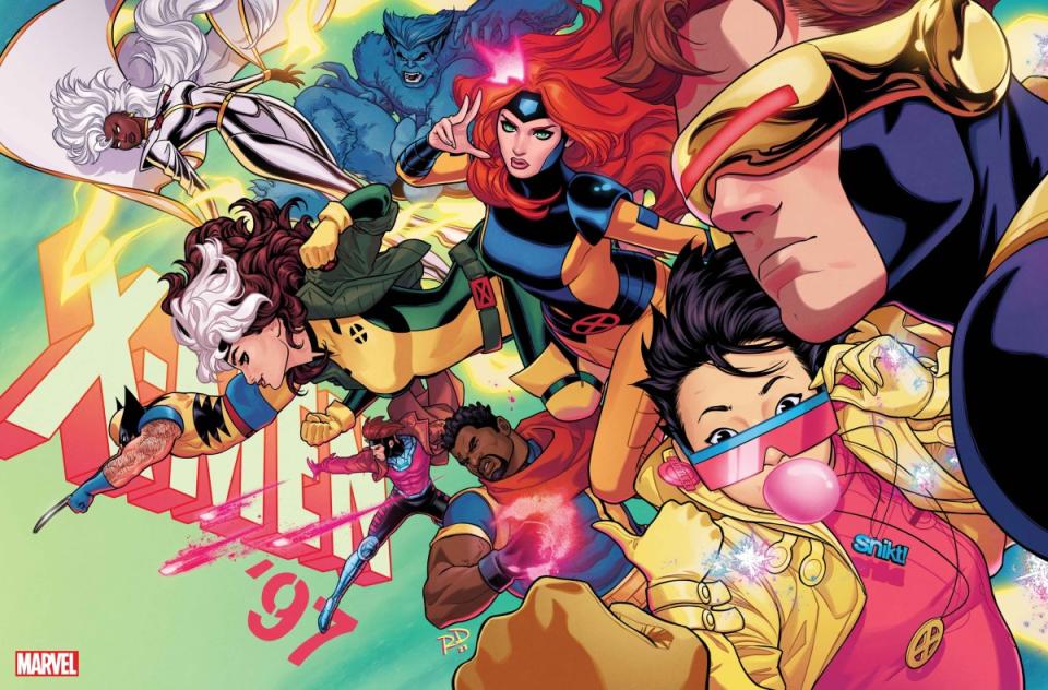 X-Men '97 #1 Variant Cover<p>Marvel</p>