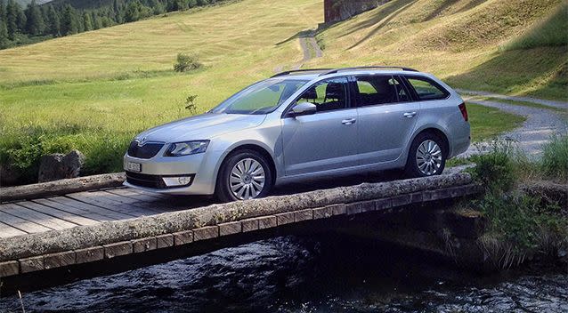 A Skoda Octavia. Photo: Getty Images