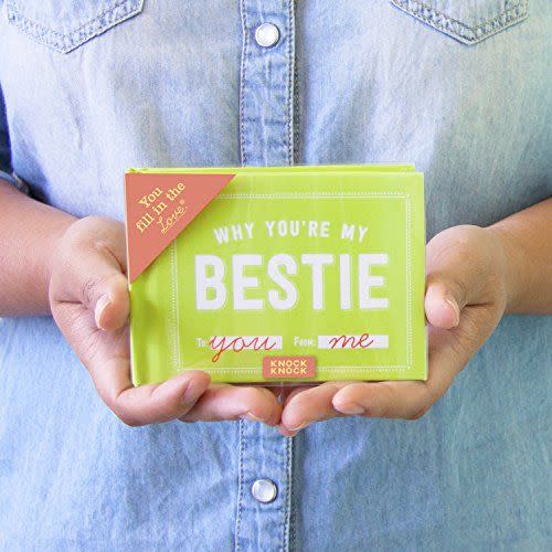 Why You're My Bestie Book