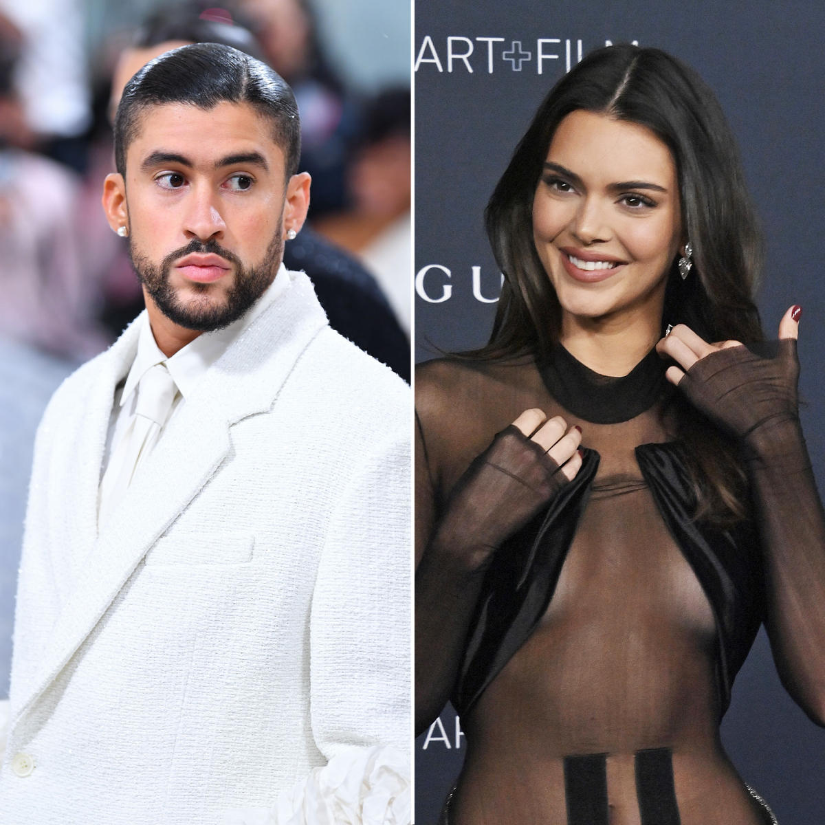 Kendall Jenner, Bad Bunny Get Cozy on Vacation Amid Romance