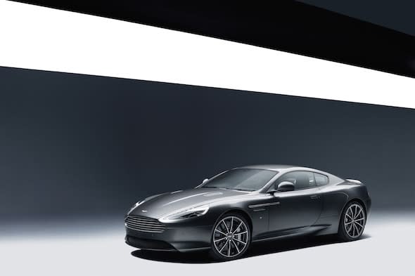 Aston Martin offers glimpse of 2016 DB9 GT at Pebble Beach