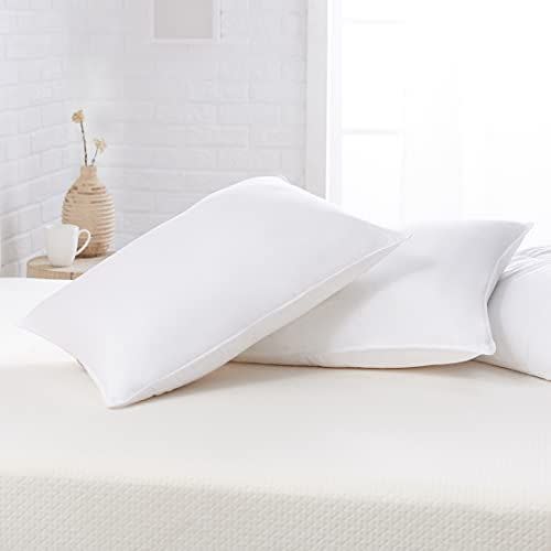 6) Down Alternative Bed Pillows