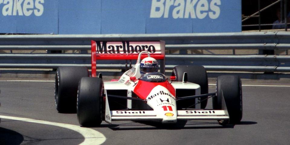 <p>When you talk about dominant race cars, you can't do so without talking about the McLaren MP4/4. With Ayrton Senna and Alain Prost at the wheel, the MP4/4 was nearly unbeatable in 1988. It placed first in 15 of the 16 races that year, with Senna even going on a streak where he won four in a row. Needless to say, McLaren won the Constructors' Championship that year.</p>