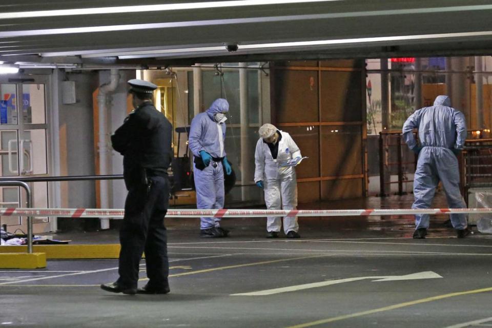 Passers-by rushed to administer first aid before the man died (Nigel Howard)