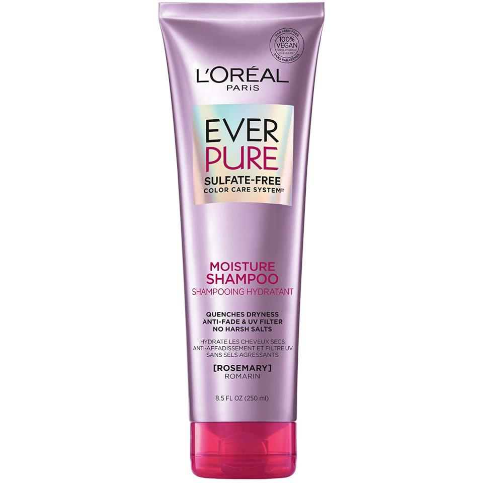  L'Oreal Paris EverPure Moisture Sulfate Free Shampoo for Color-Treated Hair