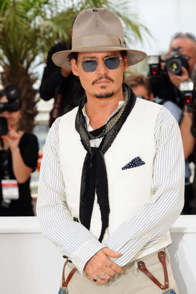 Pirates of the Caribbean: On Stranger Tides debuts at the Cannes Film Festival, May 2011