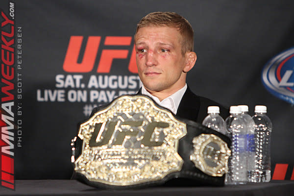 Is TJ Dillashaw vs. Dominick Cruz the UFC's Bantamweight Big Bang?