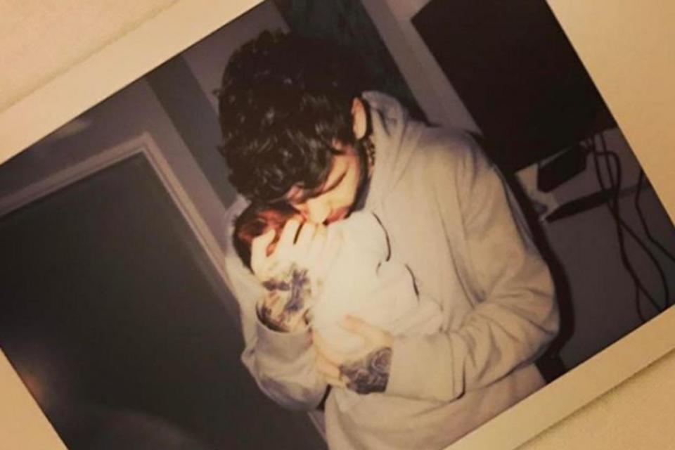 Proud parent: Liam Payne with his son Bear (Instagram/ Liam Payne)