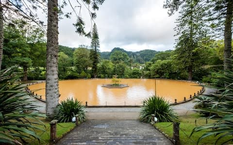 terra nostra garden hotel, azores