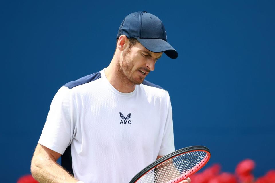 Andy Murray - Figure 1