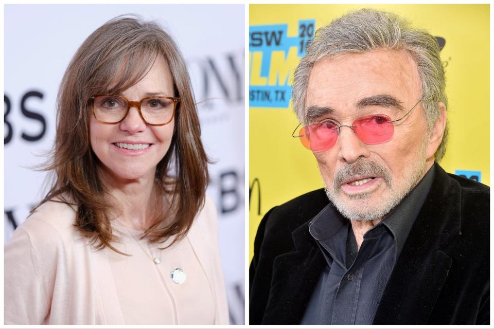 Sally Field and Burt Reynolds (Getty)