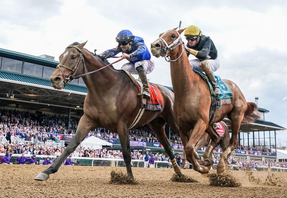 Breeders' Cup 2022 Winners and payouts from Saturday's races at Keeneland
