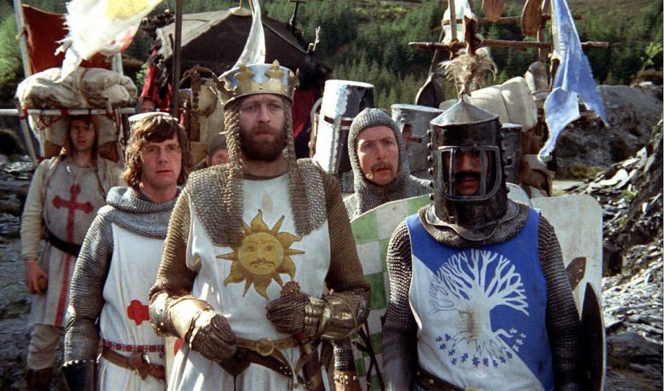 monty python and the holy grail lost sketches archive