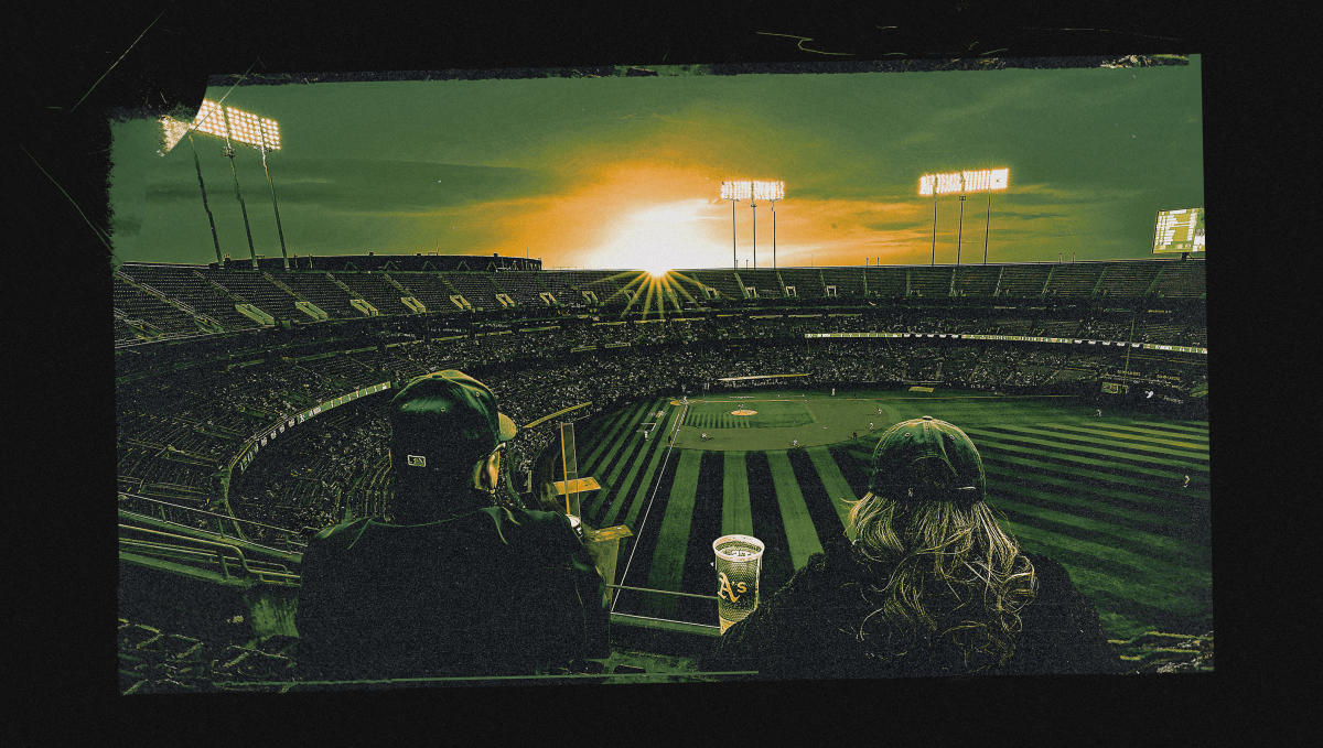 As A’s play their final game in Oakland, fans say goodbye to nearly six decades of baseball history