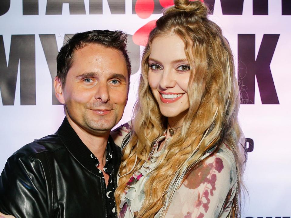 matt bellamy and elle evans november 2019