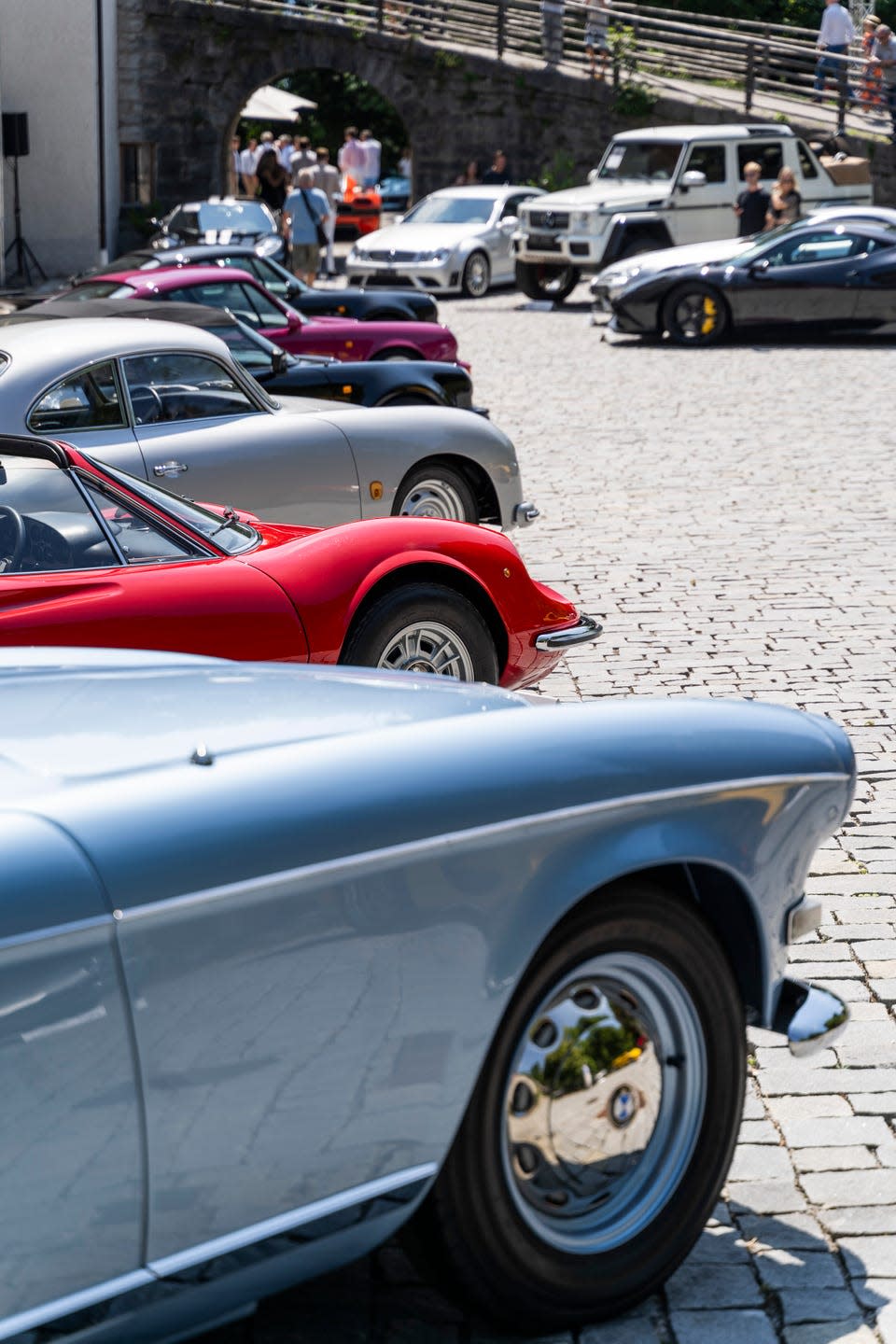 german concours at tegernsee