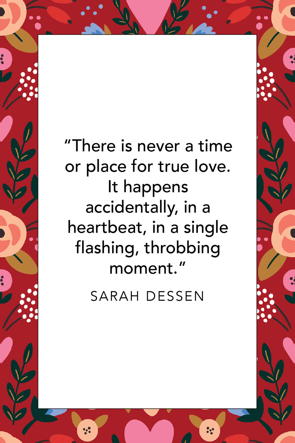 Sarah Dessen