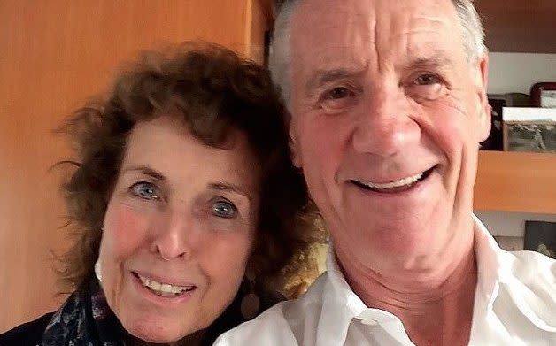 Sir Michael Palin and Helen Gibbins - themichaelpalin.com