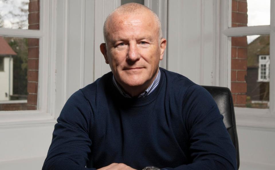 Neil Woodford mengendalikan Dana Pendapatan Ekuiti Woodford - Geoff Pugh