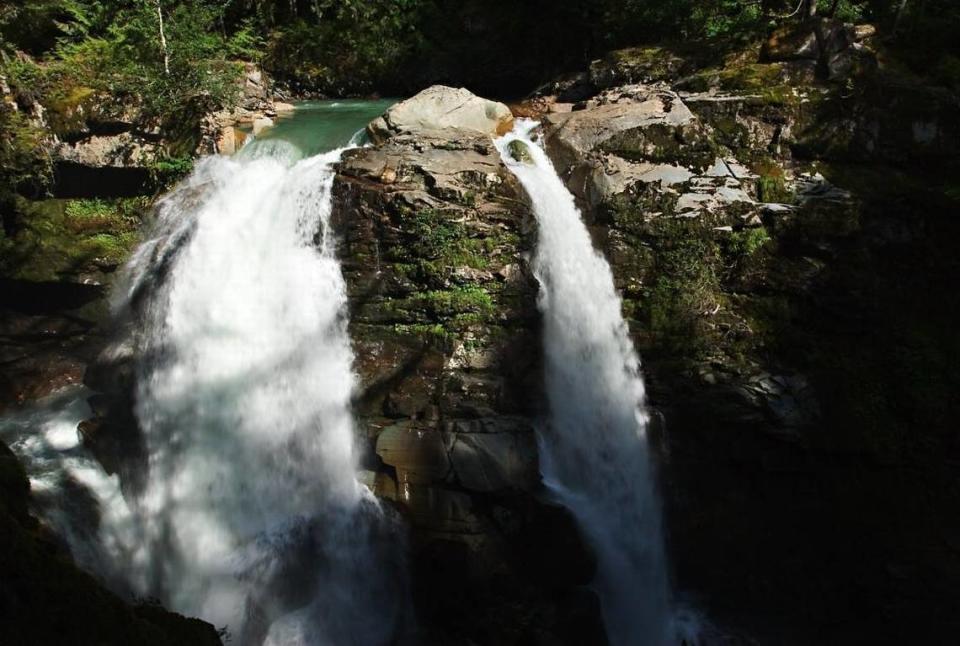 Nooksack Falls