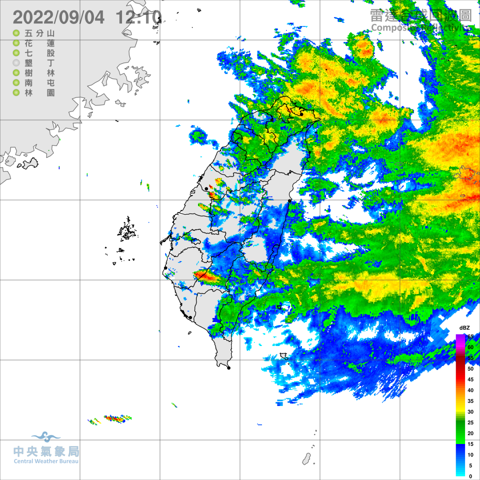 吳聖宇提醒下午仍會有雨勢。（圖／氣象局）