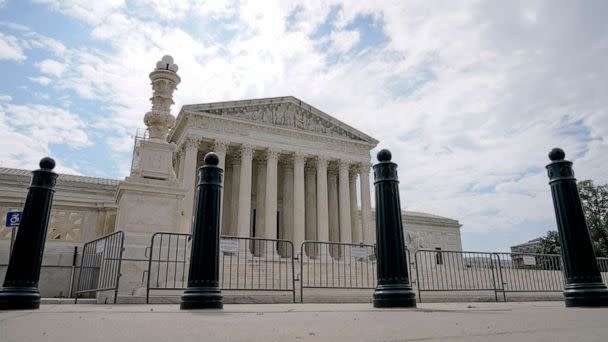 PHOTO: The U.S. Supreme Court, June 27, 2023, in Washington. (Mariam Zuhaib/AP)