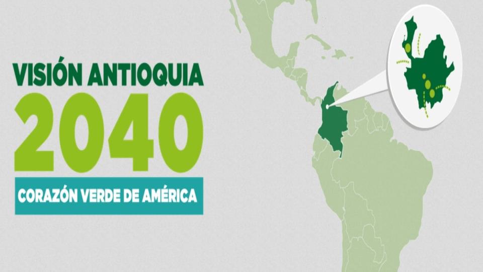 Antioquia hacia el 2040: Foro Visión revelará la hoja de ruta. Foto: Agenda Antioquia 2040