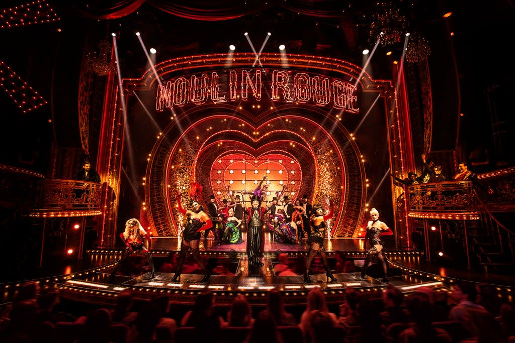 Tony Awards  - Moulin Rouge (ASSOCIATED PRESS)