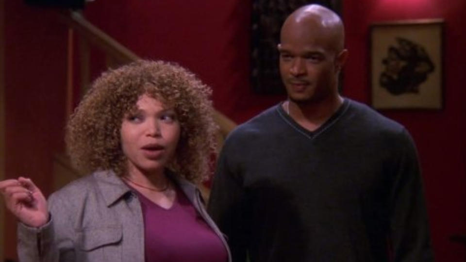 Tisha Campbell and Damon Wayans on My Wife And Kids