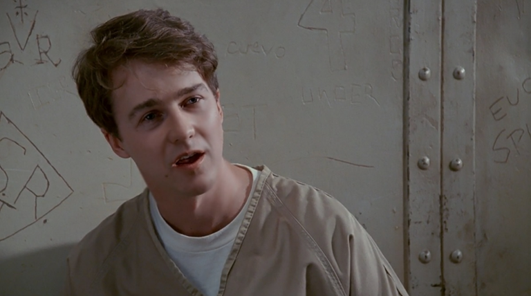 Edward Norton in 'Primal Fear' (1996)