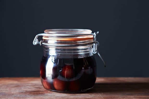 Grappa Cherries