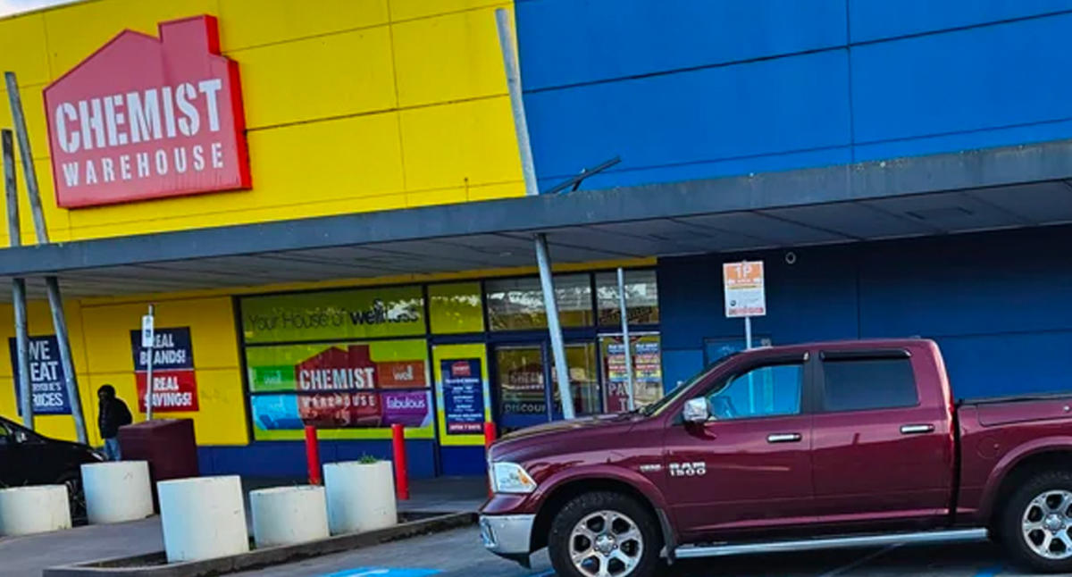 Sneaky' detail in Chemist Warehouse logo leaves thousands stunned