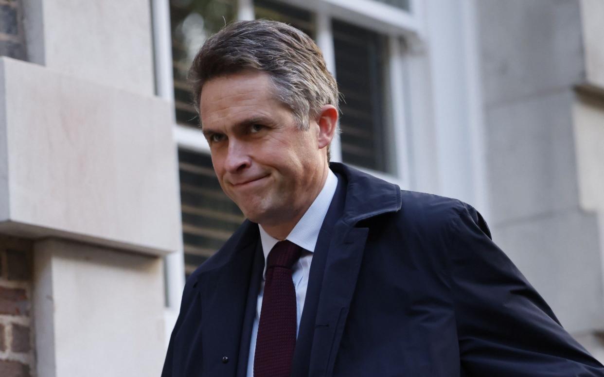 gavin williamson