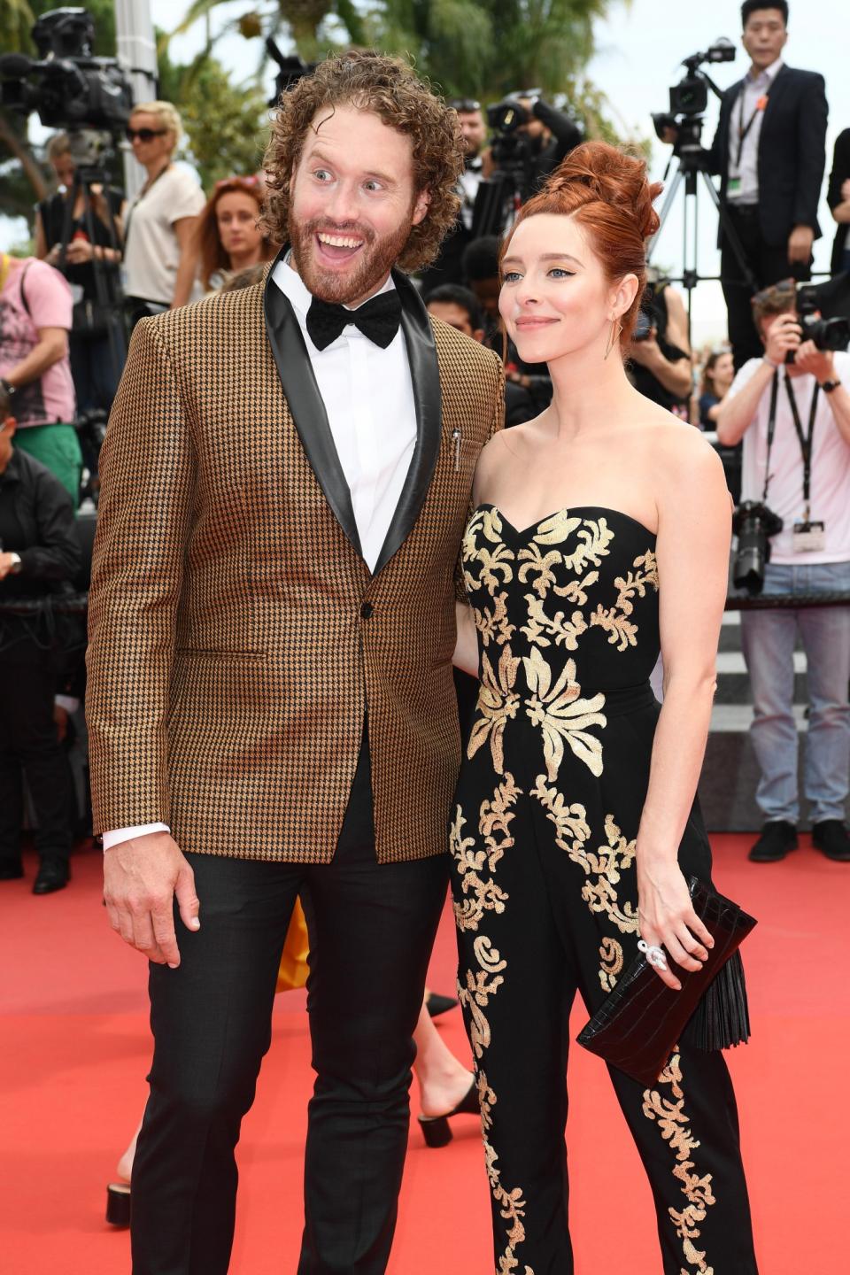 T.J. Miller et Kate Gorney