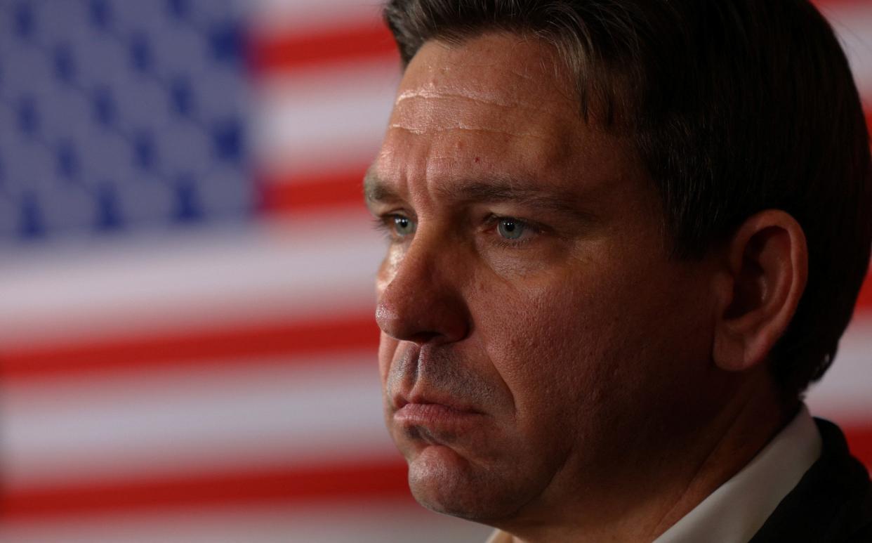 The Ron DeSantis campaign is on the rocks